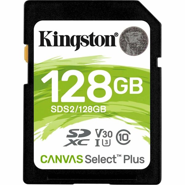 Kingston 128GB SDXC Canvas Select Plus SDS2128GB